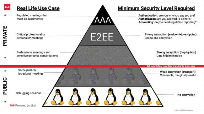 8x8 Video Security